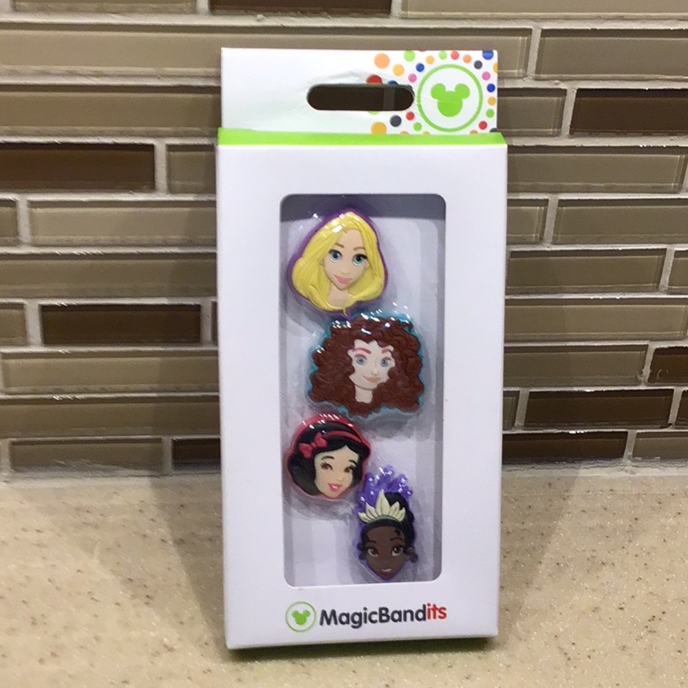 Disney Magic Band Bandits Set of 4